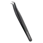 Пинцет Volume Enigma (Black) с ручной заточкой extra-sharp