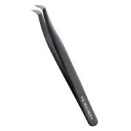 Пинцет Volume Enigma (Black) с ручной заточкой extra-sharp