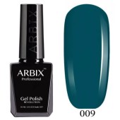 Гель-лак ARBIX (Арбикс) №009 Изумрудное Озеро, 10 мл Гель-лак ARBIX (Арбикс) №009 Изумрудное Озеро, 10 мл