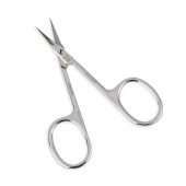 Ножницы маникюрные для кутикул серебро, (B-118), Zinger zSPr-BS-035C-S-SH-Sln Ножницы маникюрные для кутикул серебро, (B-118), Zinger zSPr-BS-035C-S-SH-Sln