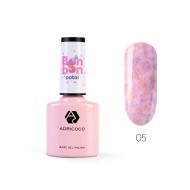 Камуфлирующая база Bonbon Potal №5 с цветной поталью, ADRICOCO, 8 мл Камуфлирующая база Bonbon Potal №5 с цветной поталью, ADRICOCO, 8 мл