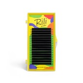 Ресницы чёрные Rili - 16 линий B 0.07 13мм Ресницы чёрные Rili - 16 линий B 0.07 13мм