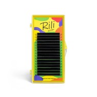 Ресницы чёрные Rili - 16 линий B 0.07 13мм