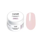 Камуфлирующий жидкий Уф-гель самовыравнивающийся (цвет: «Серебристый фарфор»), 15 мл №5425/1, ruNail Камуфлирующий жидкий Уф-гель самовыравнивающийся (цвет: «Серебристый фарфор»), 15 мл №5425/1, ruNail