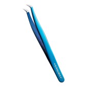 Пинцет Volume Enigma (Blue metallic) с ручной заточкой extra-sharp Пинцет Volume Enigma (Blue metallic) с ручной заточкой extra-sharp