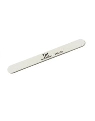 Пилка для ногтей тонкая 240/320 улучшенное качество (белая) в индив. упаковке (пласт. основа) TNL Пилка для ногтей тонкая 240/320 улучшенное качество (белая) в индив. упаковке (пласт. основа) TNL