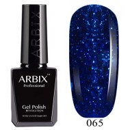 Гель-лак ARBIX (Арбикс) №065 Сияние Сапфира, 10 мл Гель-лак ARBIX (Арбикс) №065 Сияние Сапфира, 10 мл
