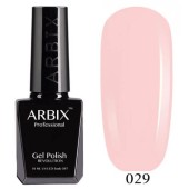 Гель-лак ARBIX (Арбикс) №029 Медленный Танец, 10 мл Гель-лак ARBIX (Арбикс) №029 Медленный Танец, 10 мл