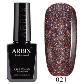 Гель-лак ARBIX (Арбикс) №021 Мерцание, 10 мл Гель-лак ARBIX (Арбикс) №021 Мерцание, 10 мл