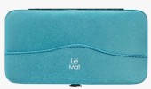 Магнитный кейс Le Maitre для 6 пинцетов Tissue Light Blue Магнитный кейс Le Maitre для 6 пинцетов Tissue Light Blue