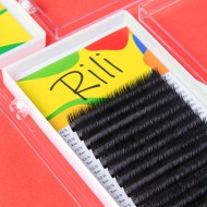 Ресницы чёрные Rili "Lovely" C+ 0.10 09мм - 16 линий Ресницы чёрные Rili "Lovely" C+ 0.10 09мм - 16 линий