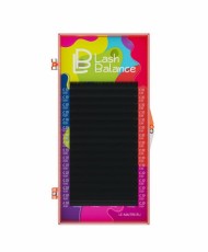Ресницы черные Le Maitre "Lash Balance" 16 линий C+ 0.07 10 mm