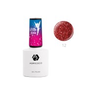 Гель-лак ADRICOCO Little Pixie светоотражающий №12 - Аленький цветочек, 8 мл