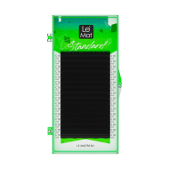 Ресницы черные Le Maitre "Standard" 16 линий C+ 0.10 14 mm