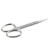 Ножницы маникюрные, Zinger, для ногтей (закругленные;серебряные) (aia-13) Ножницы маникюрные, Zinger, для ногтей (закругленные;серебряные) (aia-13)