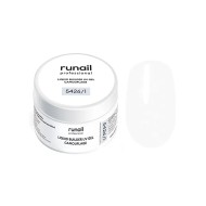 Камуфлирующий жидкий Уф-гель самовыравнивающийся (цвет: «Сияющий молочный коктейль»), 15 мл №5426/1,