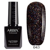 Гель-лак ARBIX (Арбикс) №043 Ночная Москва, 10 мл Гель-лак ARBIX (Арбикс) №043 Ночная Москва, 10 мл