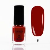 ЛАК ДЛЯ СТЕМПИНГА #5 ELPAZA (Эльпаза) ЛАК ДЛЯ СТЕМПИНГА #5 ELPAZA (Эльпаза)
