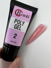 ACRYL-GEL Полигель №2 30ml, Banti