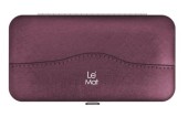 Магнитный кейс Le Maitre для 6 пинцетов Tissue Purple Магнитный кейс Le Maitre для 6 пинцетов Tissue Purple