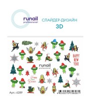 3D слайдер-дизайн №6289 ruNail 3D слайдер-дизайн №6289 ruNail