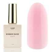 Каучуковая камуфлирующая база Soft, 12 мл №6476, ruNail Каучуковая камуфлирующая база Soft, 12 мл №6476, ruNail