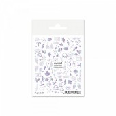 Слайдер-дизайн №6635, ruNail Слайдер-дизайн №6635, ruNail