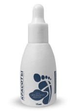 Гель для удаления сухих и стержневых мозолей "Континент Красоты" 15 мл ("Шёлковые пяточки")