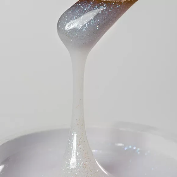 Гель моделирующий с шиммером UV BUILDER GEL Runail Expert №131, 15г банка