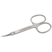 Ножницы маникюрные, Zinger, для кутикулы (серебряные) (aia-21) Ножницы маникюрные, Zinger, для кутикулы (серебряные) (aia-21)