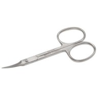 Ножницы маникюрные, Zinger, для кутикулы (серебряные) (aia-21)