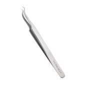Пинцет Мини-L изогнутый 90° Enigma (Metallic) Пинцет Мини-L изогнутый 90° Enigma (Metallic)