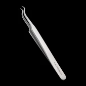 Пинцет Мини-L изогнутый 90° Enigma (Metallic)