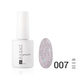 Цветной гель-лак PASHE №007 - "Алмазная россыпь", (9 мл) Цветной гель-лак PASHE №007 - "Алмазная россыпь", (9 мл)