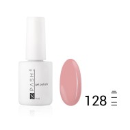 Цветной гель-лак PASHE №128 - "Легкий румянец", (9 мл)