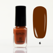 ЛАК ДЛЯ СТЕМПИНГА #6 ELPAZA (Эльпаза) ЛАК ДЛЯ СТЕМПИНГА #6 ELPAZA (Эльпаза)