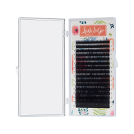 Черные ресницы Lash&Go 0,10/L/14 mm new (16 линий) Черные ресницы Lash&Go 0,10/L/14 mm new (16 линий)