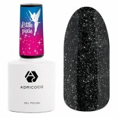 Гель-лак ADRICOCO Little Pixie светоотражающий №14 - Черный феникс, 8 мл Гель-лак ADRICOCO Little Pixie светоотражающий №14 - Черный феникс, 8 мл
