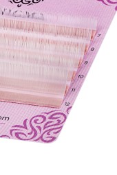 Цветные ресницы Enigma микс 0,10/D/7-12 mm "White" (6 линий) Цветные ресницы Enigma микс 0,10/D/7-12 mm "White" (6 линий)