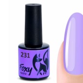 Гель-лак (Gel polish) #231, 8 ml, Foxy Expert