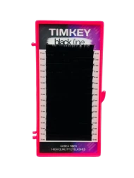 Черные ресницы Timkey - MIX D 0.07 7-14mm 16 линий Черные ресницы Timkey - MIX D 0.07 7-14mm 16 линий