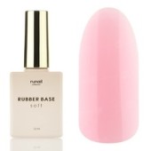 Каучуковая камуфлирующая база Soft, 12 мл №6475, ruNail Каучуковая камуфлирующая база Soft, 12 мл №6475, ruNail