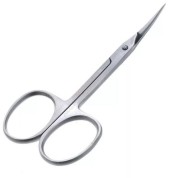 Ножницы маникюрные для кутикулы (серебряные)(aia-38), Zinger zs-B-128-S Ножницы маникюрные для кутикулы (серебряные)(aia-38), Zinger zs-B-128-S