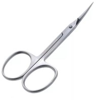 Ножницы маникюрные для кутикулы (серебряные)(aia-38), Zinger zs-B-128-S