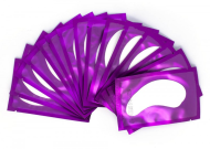 Патчи стандартные (фиолетовые) 100 пар в упаковке (2 пачки по 50)