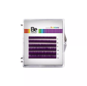 Цветные ресницы Be Perfect Rainbow Purple MIX D/0,07 микс 7-12 mm, 6 линий Цветные ресницы Be Perfect Rainbow Purple MIX D/0,07 микс 7-12 mm, 6 линий