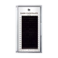Ресницы Be Perfect Dark Chocolate L 0,07 06 mm, 16 линий