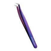 Пинцет Volume Enigma (Purple metallic) с ручной заточкой extra-sharp