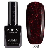 Гель-лак ARBIX (Арбикс) №038 Куршавель, 10 мл Гель-лак ARBIX (Арбикс) №038 Куршавель, 10 мл
