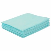 Простыни одноразовые в сложении EleWhite 70*200 зеленые 25шт